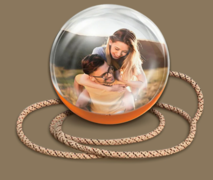 Videolu 3D Anı Küresi