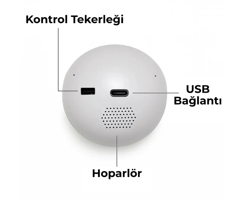 Videolu 3D Anı Küresi