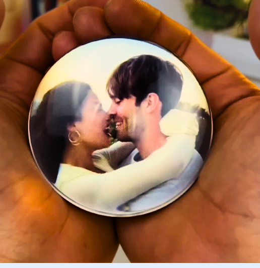 Videolu 3D Anı Küresi