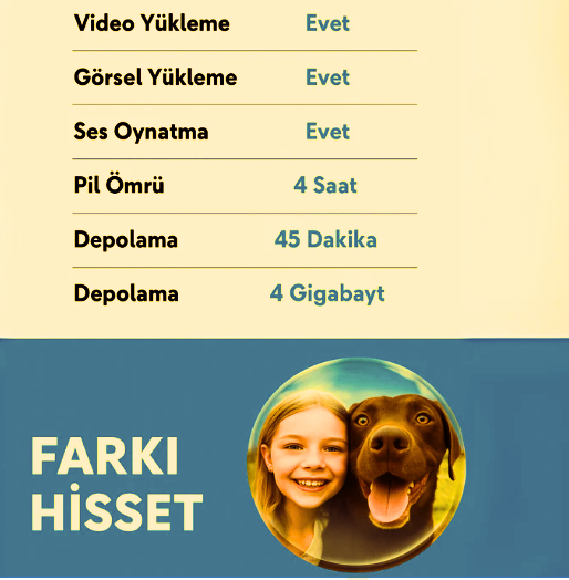 Videolu 3D Anı Küresi