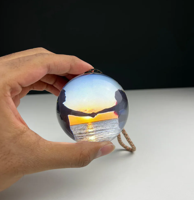 Videolu 3D Anı Küresi